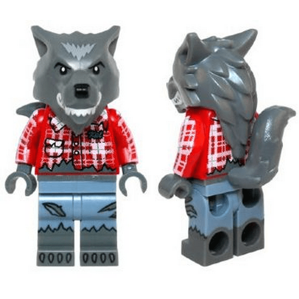 Lego Figure Minifigure Collection Figure Werewolf Wolf Werewolf Series 4 col04-12